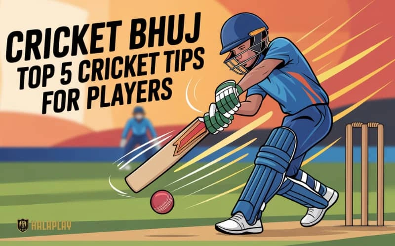Cricket Bhuj Top 5 Cricket Tips for Players 1 Cricket Bhuj