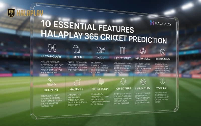 10 Essential Features Halaplay 365 Cricket Prediction 1 365 cricket prediction