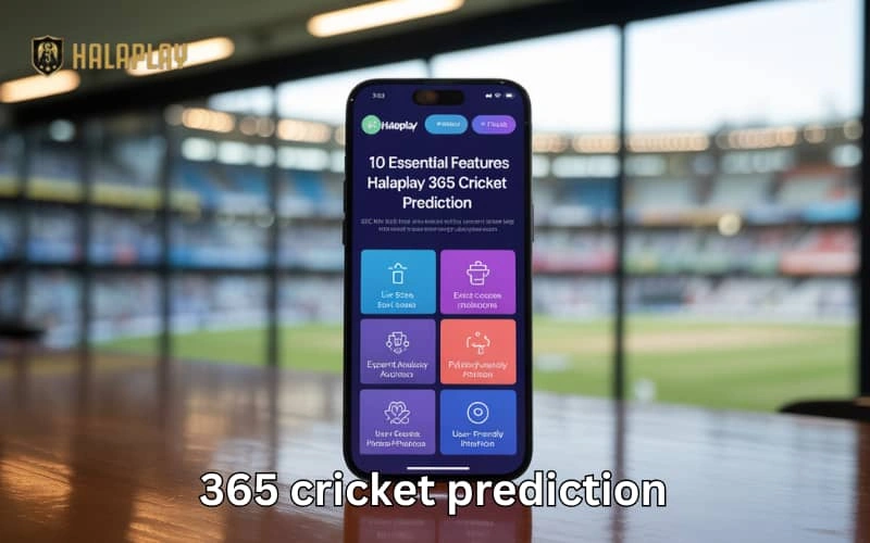 365 cricket prediction