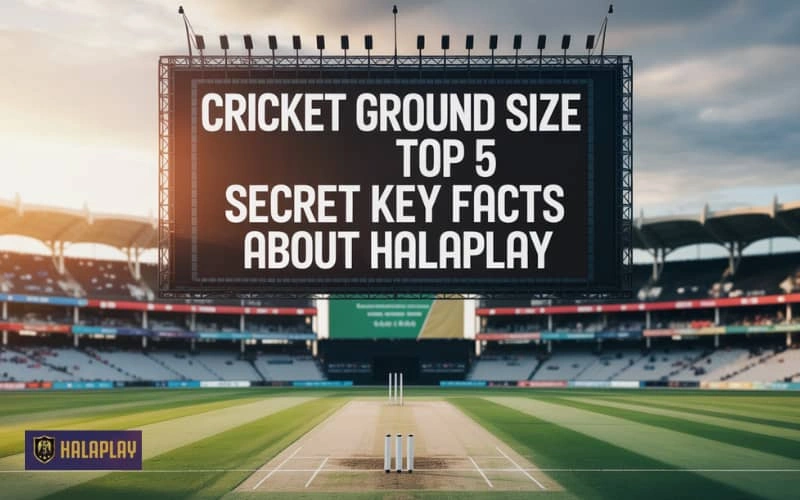 Cricket Ground Size Top 5 Secret Key Facts About Halaplay 1 cricket ground size