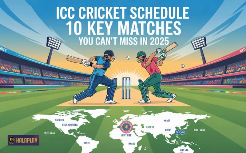 ICC Cricket Schedule 10 Key Matches You Can’t Miss in 2025 2 icc cricket schedule