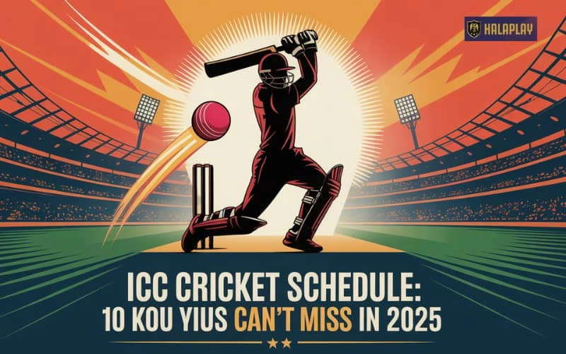 ICC Cricket Schedule 10 Key Matches You Can’t Miss in 2025 1 icc cricket schedule