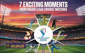 7 Exciting Moments from Major League Cricket Matches 4 major league cricket