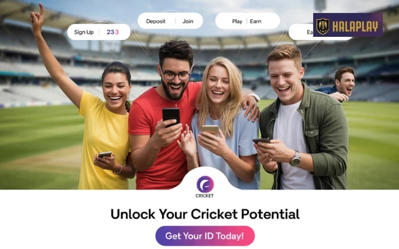 online cricket id