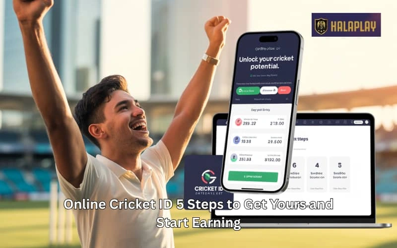Online Cricket ID 5 Steps to Get Yours and Start Earning 1 online cricket id
