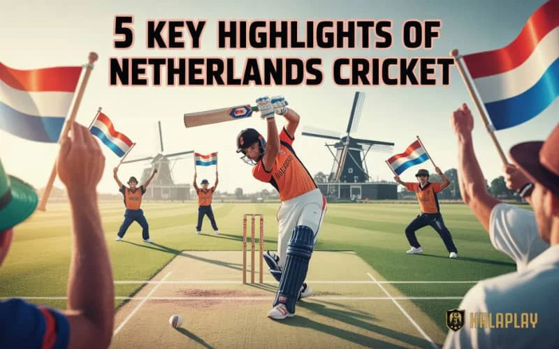 netherlands cricket
