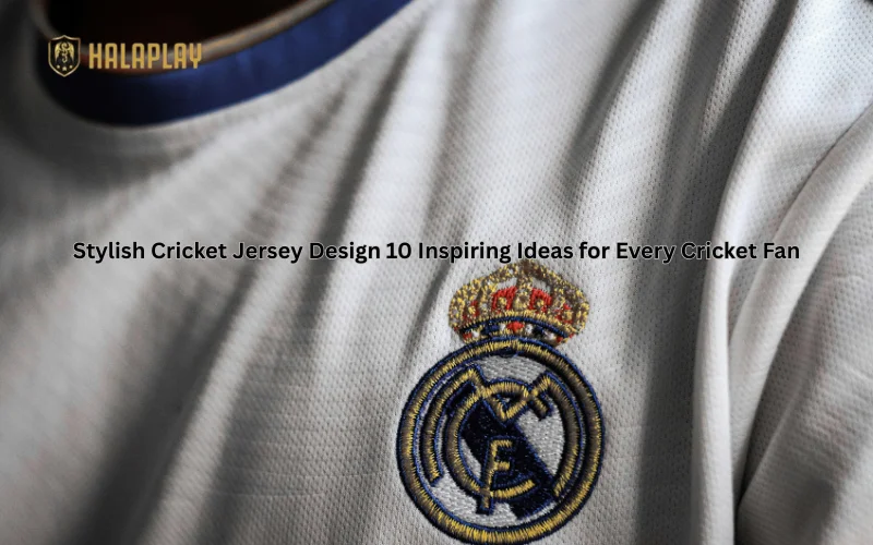 stylish cricket jersey design